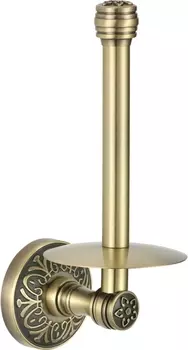 Держатель для запасных рулонов Savol 58с S-005852-1C бронза