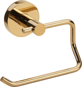 Держатель туалетной бумаги Bemeta Brilo 161112042 gold polished