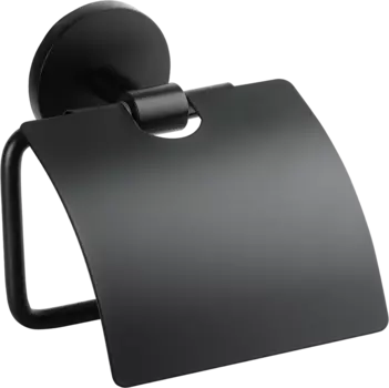 Держатель туалетной бумаги Bemeta Nox 102512010 черный матовый