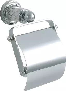 Держатель туалетной бумаги Boheme Murano 10901-W-CR хром
