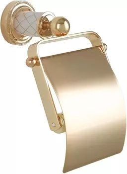 Держатель туалетной бумаги Boheme Murano 10901-W-G золото