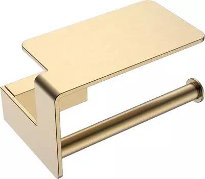 Держатель туалетной бумаги Boheme Q 10941-MG Matt Gold