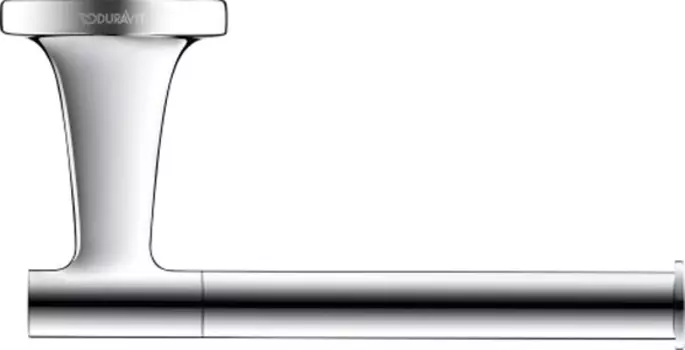 Держатель туалетной бумаги Duravit Starck T 0099371000 хром