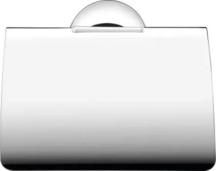 Держатель туалетной бумаги Duravit Starck T 0099401000 хром, с крышкой