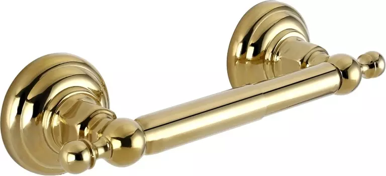 Держатель туалетной бумаги Elghansa Praktic PRK-350-Gold с пружиной, золото