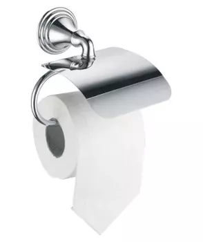 Держатель туалетной бумаги Fixsen Best FX-71610 с крышкой