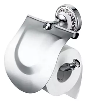 Держатель туалетной бумаги Fixsen Bogema FX-78510 с крышкой