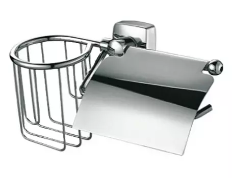 Держатель туалетной бумаги Fixsen Kvadro FX-61309+10 с держателем для освежителя