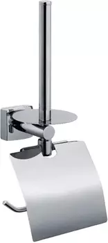 Держатель туалетной бумаги Fixsen Kvadro FX-61310E с деражателем для запасного рулона