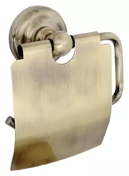 Держатель туалетной бумаги Fixsen Retro FX-83810 с крышкой