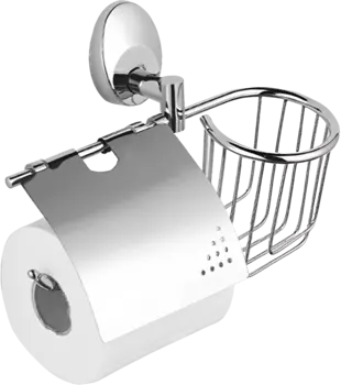 Держатель туалетной бумаги Haiba HB1603-1 с держателем освежителя воздуха