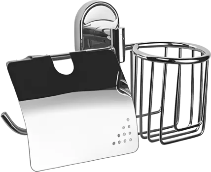 Держатель туалетной бумаги Haiba HB1903-1 с держателем освежителя воздуха