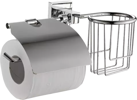 Держатель туалетной бумаги Haiba HB86 03-1 с держателем освежителя воздуха HB8603-1