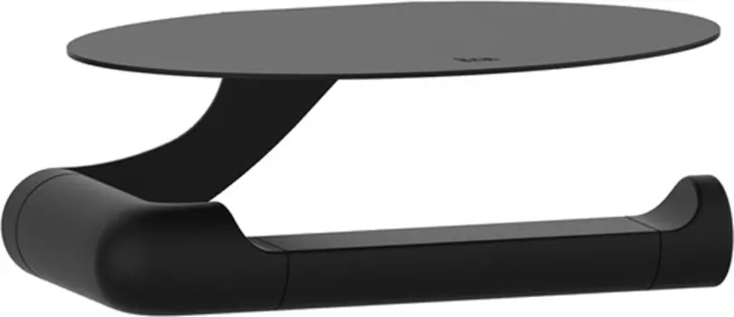 Держатель туалетной бумаги Iddis Noa NOABL00i43 черный матовый