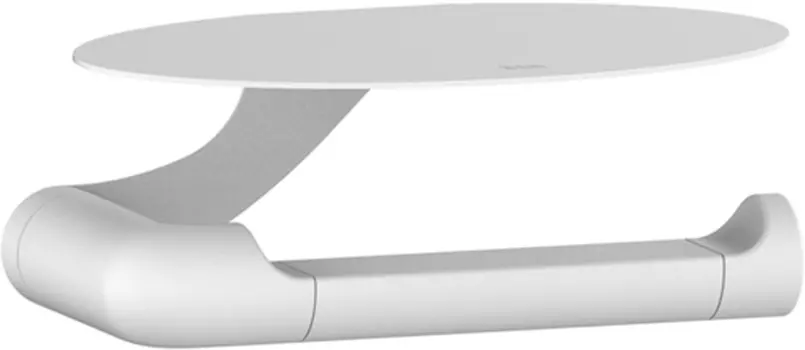 Держатель туалетной бумаги Iddis Noa NOAWT00i43 белый матовый