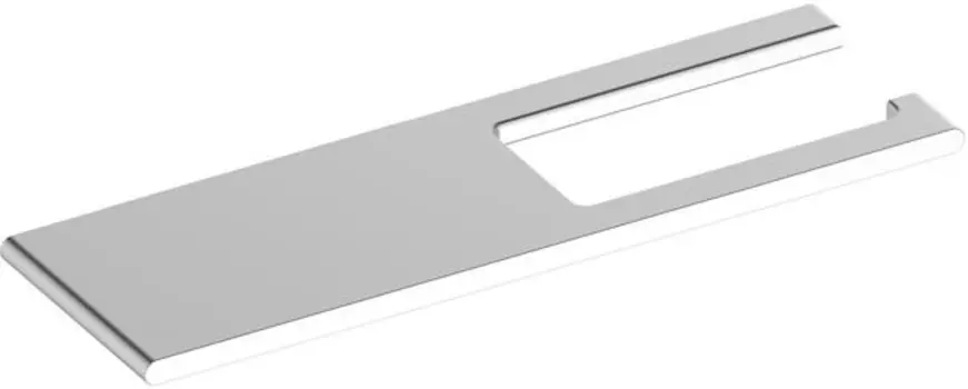 Держатель туалетной бумаги Keuco Edition 400 11573 хром с полкой для телефона 11573 170000