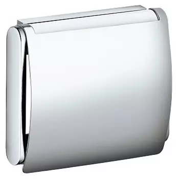 Держатель туалетной бумаги Keuco Plan 14960 010000 с крышкой