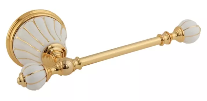 Держатель туалетной бумаги Migliore Olivia ML.OLV-60.605.BO.DO золото с декором