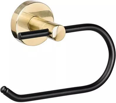 Держатель туалетной бумаги Moroshka Oro Nero 925-105-01