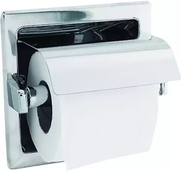 Держатель туалетной бумаги Nofer Classic 05203.В встраиваемый, глянцевый