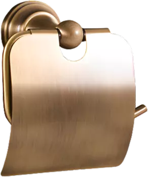 Держатель туалетной бумаги Rav Slezak Morava MKA0400SM бронза