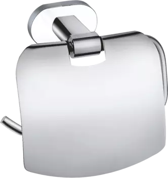 Держатель туалетной бумаги Rav Slezak Yukon YUA0400CB хром, белый