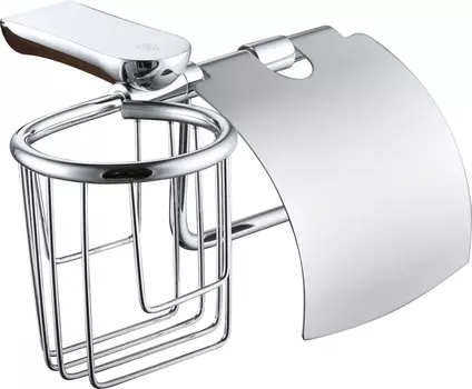 Держатель туалетной бумаги Rush Luson LU16122 с держателем для освежителя