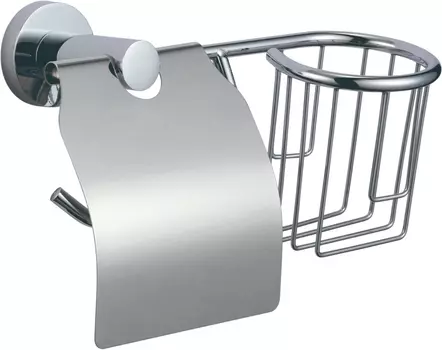 Держатель туалетной бумаги Savol 87 S-L08751 L, с держателем освежителя воздуха