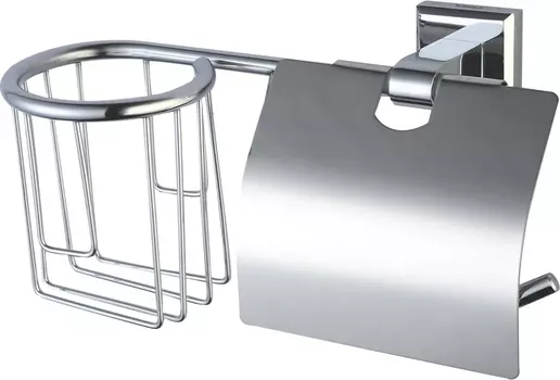 Держатель туалетной бумаги Savol 95 S-R09551 R, с держателем освежителя воздуха