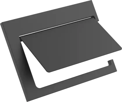 Держатель туалетной бумаги Timo Petruma 15242/03 черный