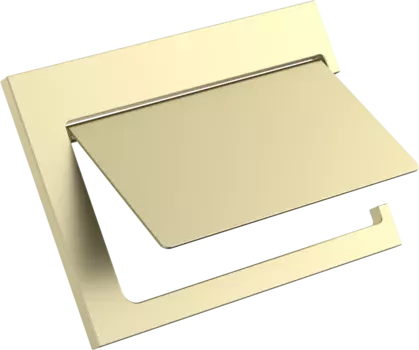 Держатель туалетной бумаги Timo Petruma 15242/17 матовое золото