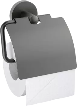 Держатель туалетной бумаги Timo Saona 13042/18 черное золото