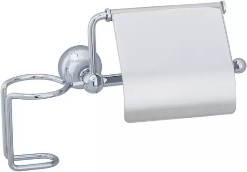 Держатель туалетной бумаги Veragio Gialetta VR.GIL-6485.CR с держателем освежителя воздуха