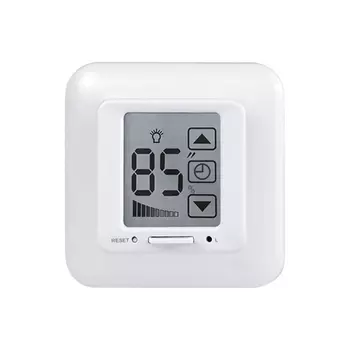 Диммер (04028) Uniel USW-001-LCD-DM-40/500W-TM-M-WH