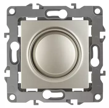Диммер поворотно-нажимной ЭРА 12 400VA 12-4101-04