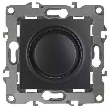 Диммер поворотно-нажимной ЭРА 12 400VA 12-4101-05