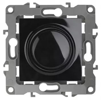 Диммер поворотно-нажимной ЭРА 12 400VA 12-4101-06