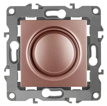 Диммер поворотно-нажимной ЭРА 12 400VA 12-4101-14