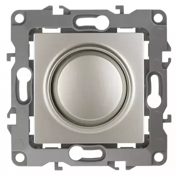 Диммер поворотно-нажимной ЭРА 12 400VA 12-4101-15