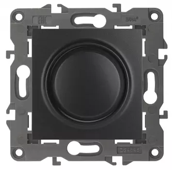 Диммер поворотно-нажимной ЭРА Elegance 400VA 14-4101-05