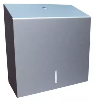 Диспенсер бумажных полотенец Merida Stella Maxi ASM101 матовый