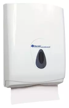 Диспенсер бумажных полотенец Merida Top Maxi ATS101 серая капля