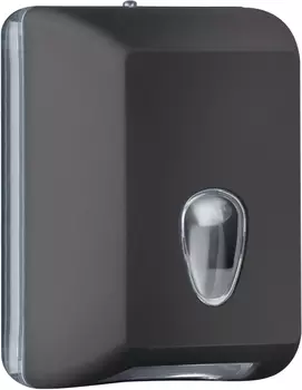 Диспенсер бумажных полотенец Nofer Black 4030 малый /4030