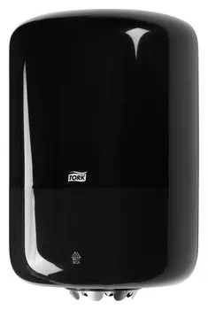 Диспенсер бумажных полотенец Tork Elevation 559008 М2 черный 559008-06