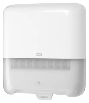 Диспенсер бумажных полотенец Tork Elevation Matic 551000 H1 белый 551000-60