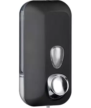 Диспенсер для мыла Nofer Black 03011 /03011