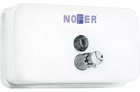 Диспенсер для мыла Nofer Inox 03002.W