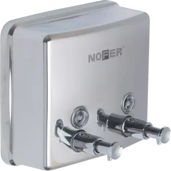 Диспенсер для мыла Nofer Inox 03005.B