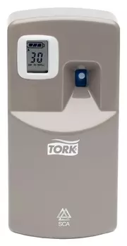 Диспенсер для освежителя воздуха Tork Aluminium 256055 A1 серый 256055-60