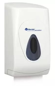Диспенсер туалетной бумаги Merida Top BTS401 серая капля